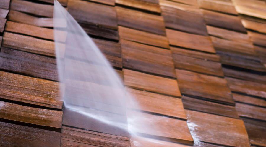 Professional gutter cleaning in Emily, MN